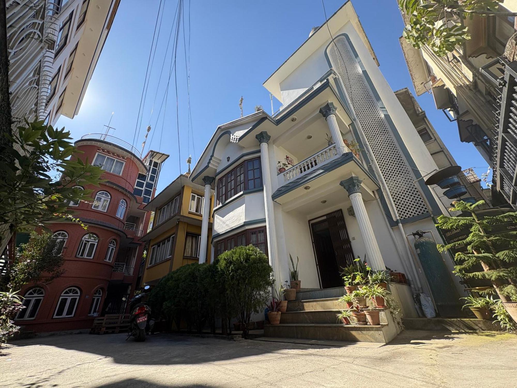 Drakon Nest Homestay Catmandu Exterior foto